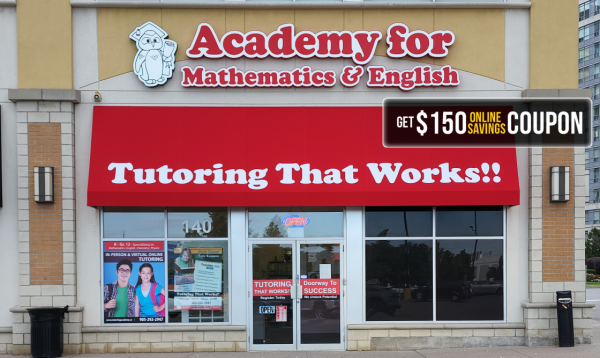 Academy for Mathematics & English Academy for Mathematics & English Discount