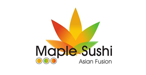 Maple Sushi Restaurant Logo