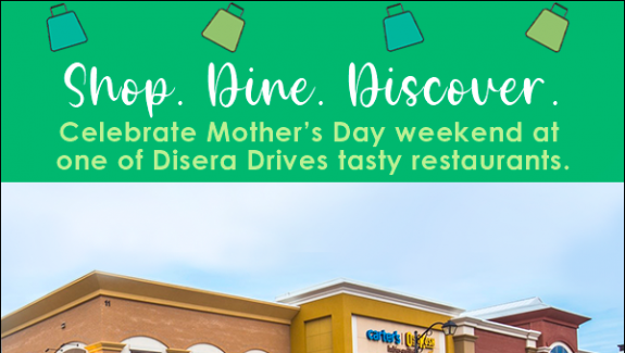 Disera Drive - SmartCentres Thornhill Treat Mom this Mother's Day