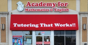 Academy for Mathematics & English Logo