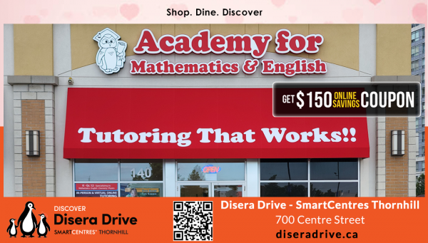 Academy for Mathematics & English: Limited Time Offer!