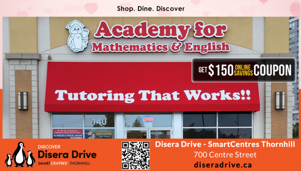 Academy for Mathematics & English Limited Time Offer!