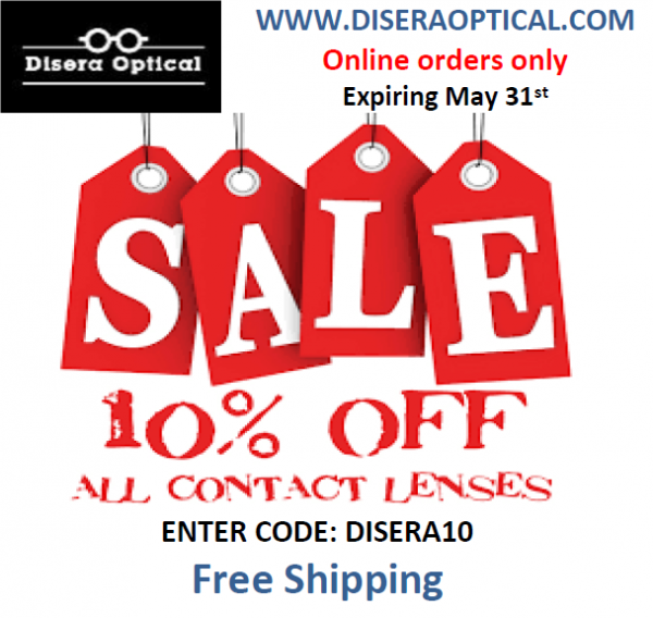 Disera Optical Contact Lenses - ONLINE SALE