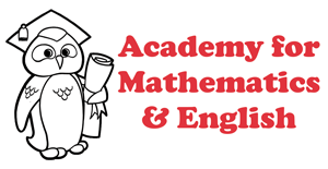 Academy for Mathematics & English Logo